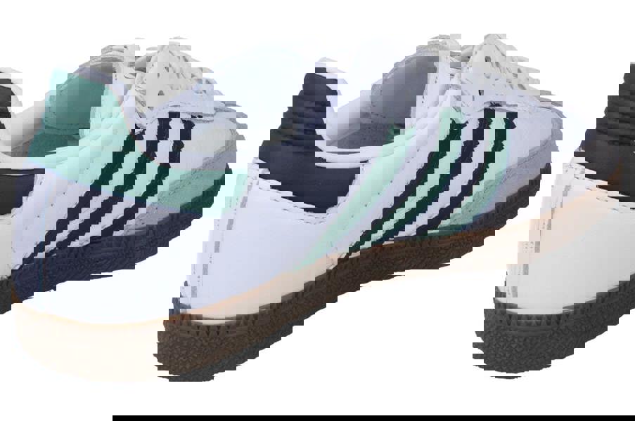 Adidas Originals Samba Og Mens Trainers Sneakers  JH8797 - White Green Grey JH8797 - Photo 2