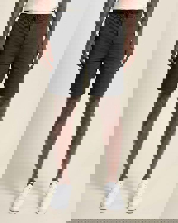 Larsson & Co Drawstring Stretch Chino Shorts