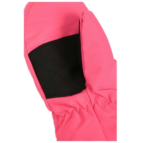 Mountain Warehouse Childrens/Kids Ski Mittens - Dark Pink - 