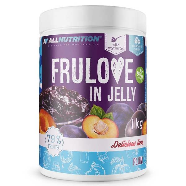 Allnutrition Frulove In Jelly, Plum - 1000g