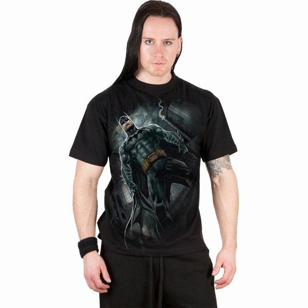 Spiral Direct BATMAN - CALL OF THE KNIGHT - T-Shirt Black