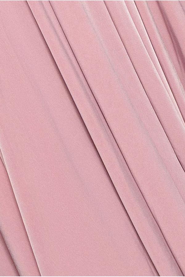 Soft Touch Multiway Skater Mini Dress - Dusty Pink DR2362