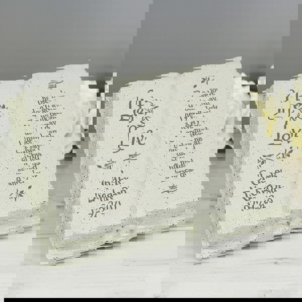 Personalised Memento Company Personalised Life & Love Memorial Book