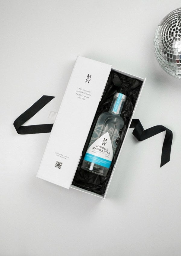 Mirror Margarita Luxury Gift Box - 500ml