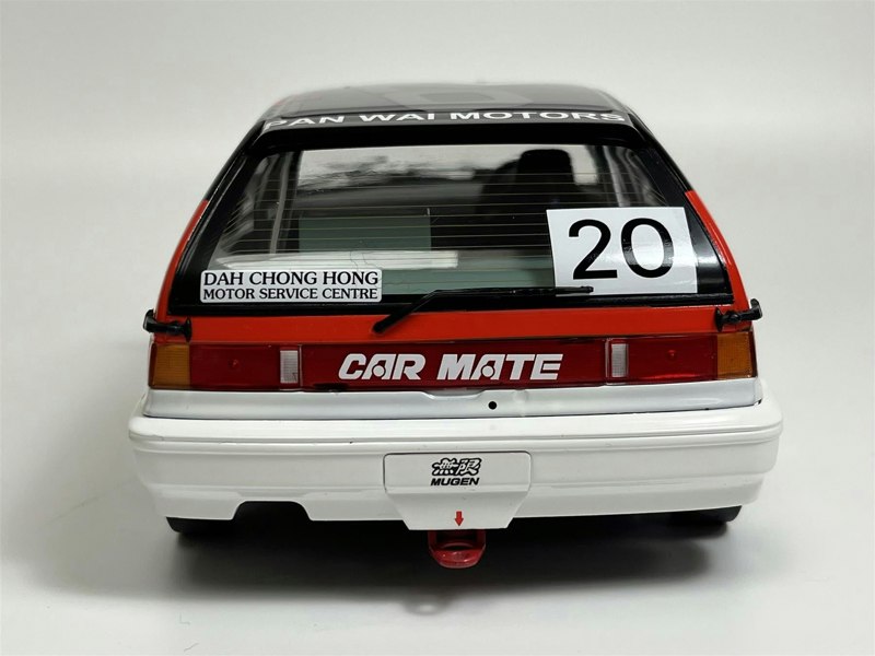 Triple9 Honda Civic EF3 #20 Razo Trampio Macau GP 1989 1:18 Scale Triple 9 1800106