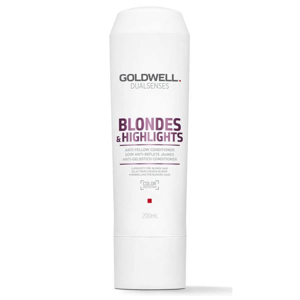 Goldwell Dual Senses Blonde & Highlights Anti-Yellow Conditioner 200ml