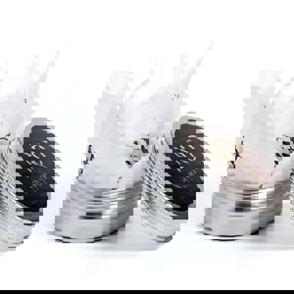 N'Damus London Adjustable Black Onxy and Silver Gemstone Bracelet