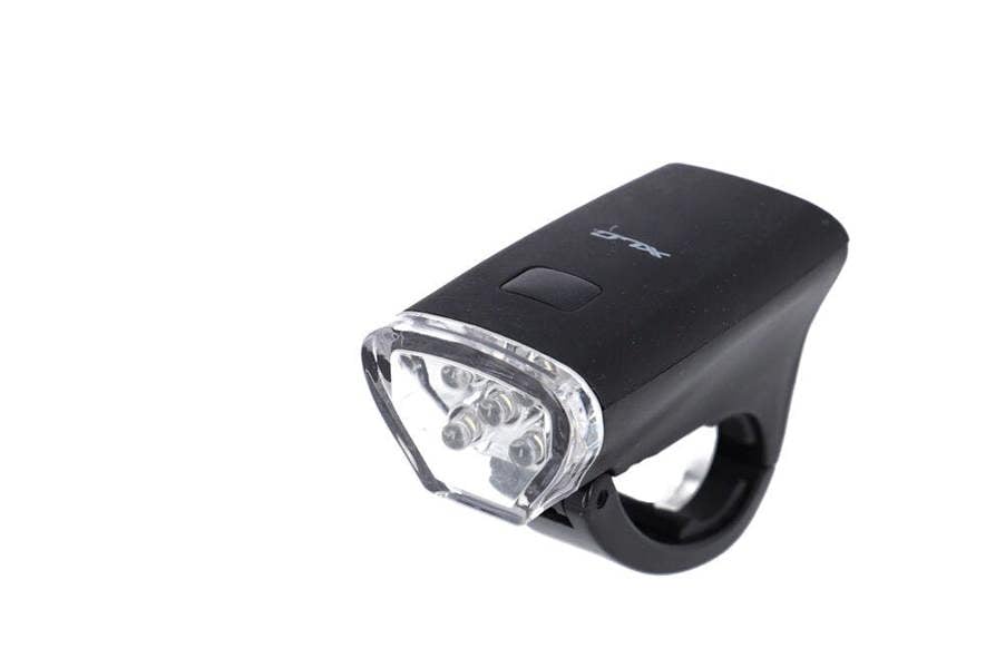 XLC Front Bike Light CL-E04 Batteries Flash Bicycle Cycling Safety LED