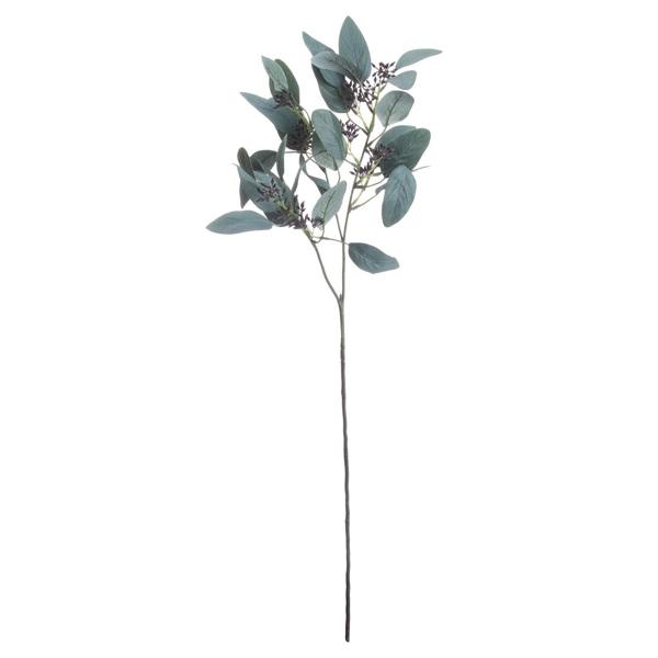 Wyld Haus Set of 3 Artificial Flowers Seeded Eucalyptus Stems