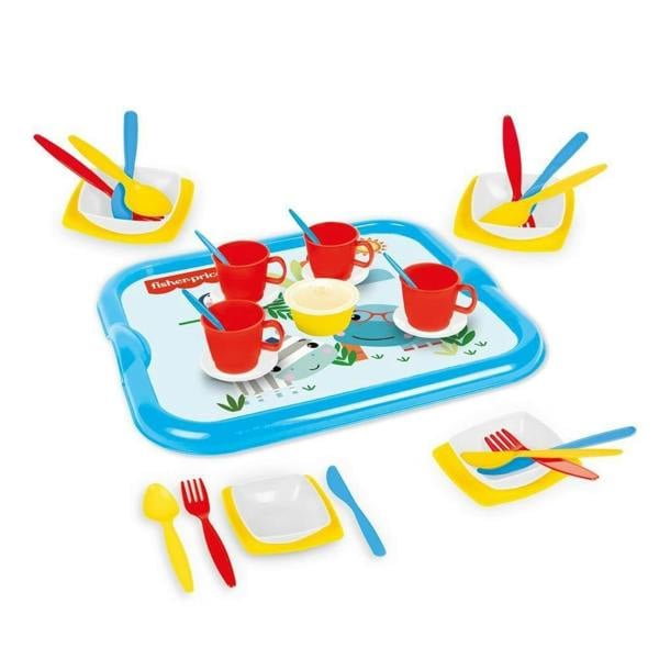 Dolu Fisher Price Tea And Dinner Set