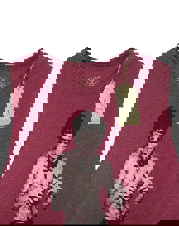 Vanilla Underground Bruce Lee Womens Red Vest