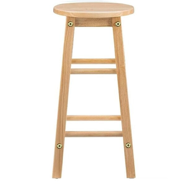 Havendro Wooden Bar Stool Bar Kitchen Stool Breakfast Bar Stool