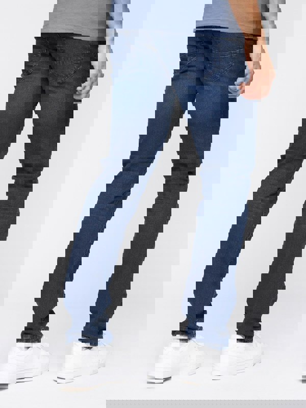 Crosshatch Malcolm Slim Fit Jeans Dark Wash