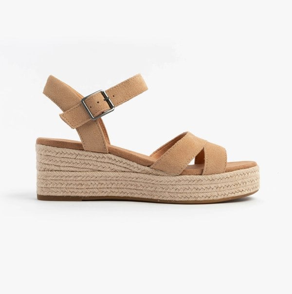 TOMS AUDREY Womens Sandals Natural