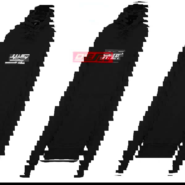 Diesel Arrow Logo Black Caviar Hoodie