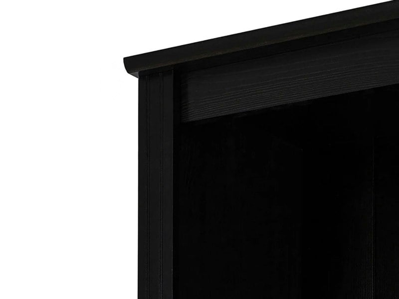 Dorel Home Anita Wall Unit 4 honey lacquer