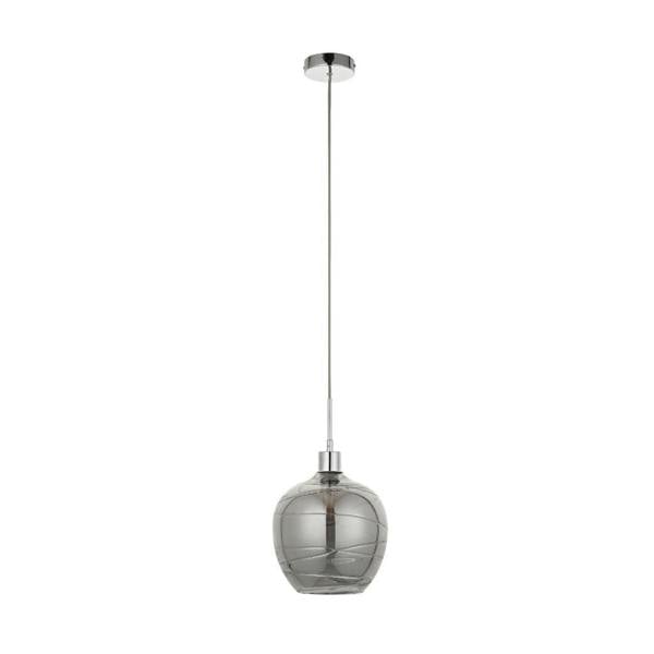 Pagazzi Lighting Zula 1-Light Smokey Grey Pendant