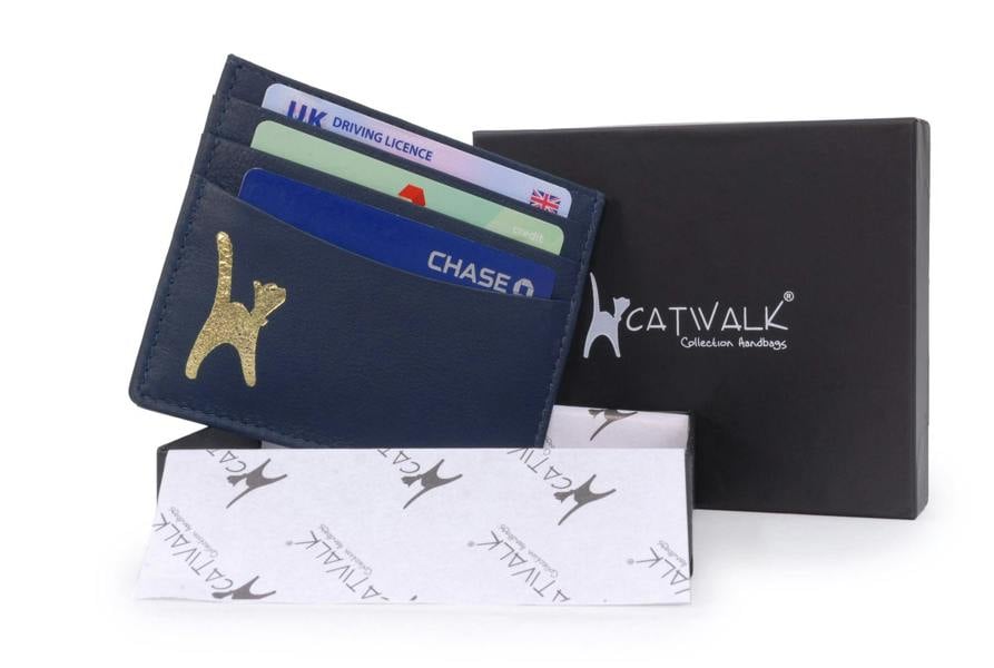 Catwalk Collection Handbags Polina - Credit Card Holder