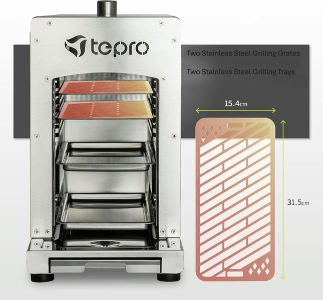 Tepro Toronto Steak Grill