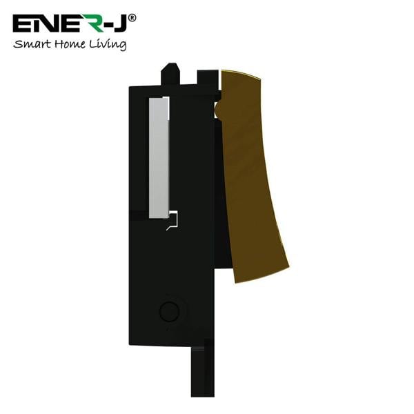 ENER-J 1G Grid Switch Compatible with Antique Brass Finish