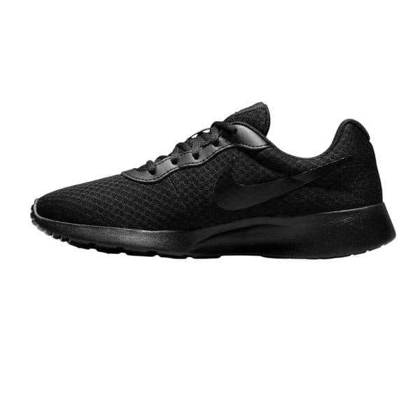 Nike Womens/Ladies Tanjun Trainers - Triple Black - 