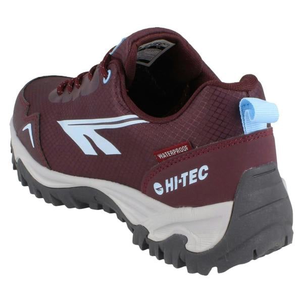 Hi-Tec Ladies Hi-Tec Lace Up Trainers Jaguar Sport WP Womens