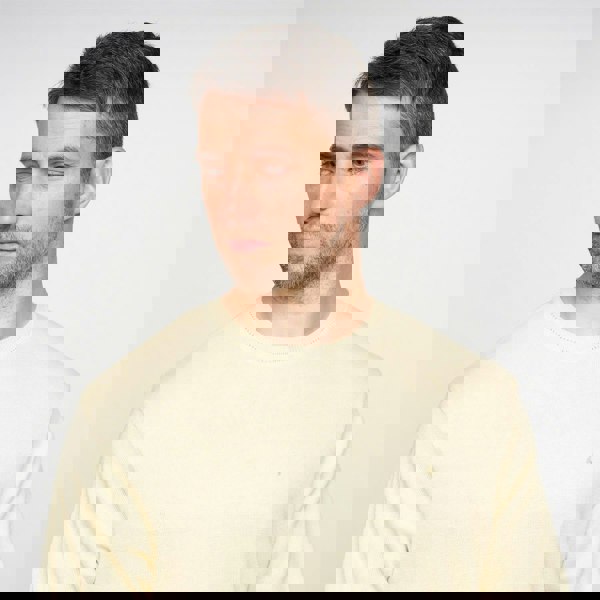 Gabicci G00K04 Mens Crew Neck Sweater Gabicci Classic - CORN