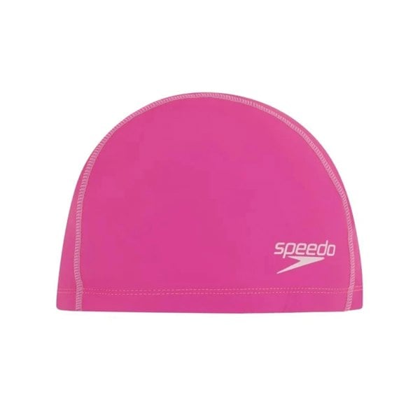 Speedo Unisex Adult Pace Swim Cap - Pink