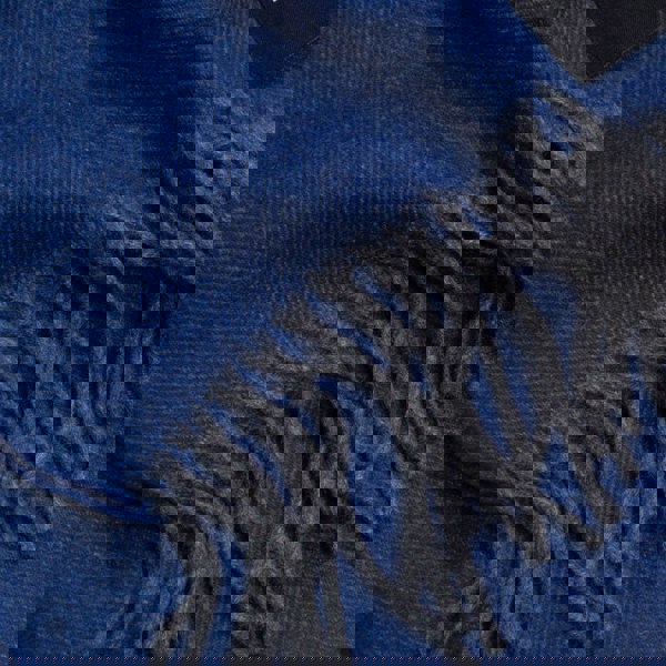 The Eternal Edition - 100% Cashmere Scarf - Blue & Grey - Heating & Plumbing London - 