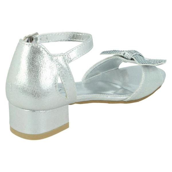 Spot On Girls Spot On Mid Heel Sandals