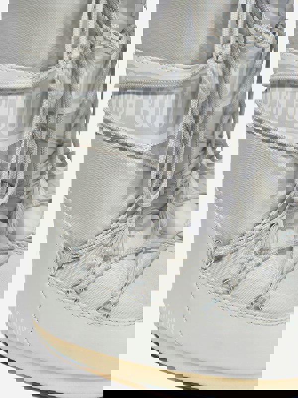 Moon Boot Kids Icon Nylon Snow Boots in Grey