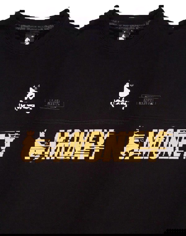 Money Speed Money Crew Sweat Black