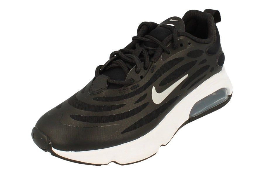 Nike Womens Air Max Exosnese Ck6922  002 - Black Metallic Silver White 002 - Photo 0