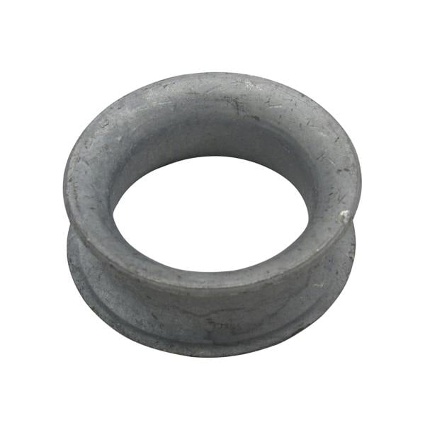 Galvanised Turnbuckle Open Body Straining Screw Eye Eye (US Spec Wire Tensioner) 1/4" x 4"