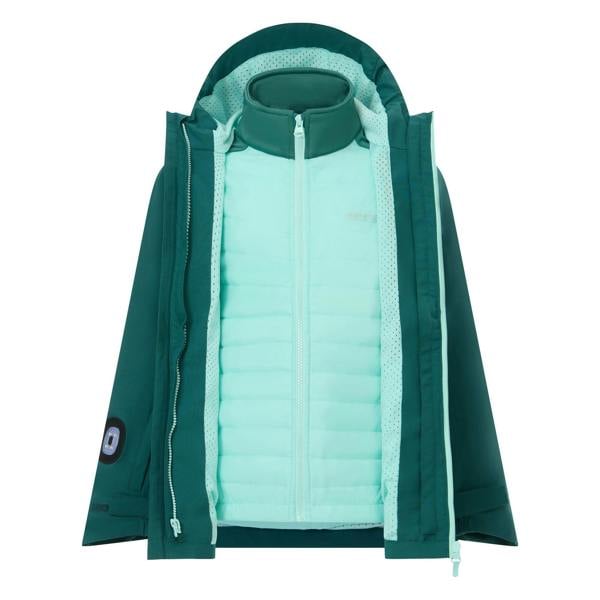 Regatta Childrens/Kids Trekktain 3 in 1 Jacket - Mediterranea/Water Ballet - 