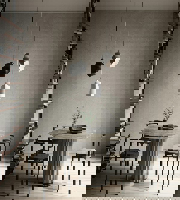 Nordlux Angle E27 | Pendant | White/telegrey