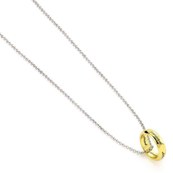 The Carat Shop The Lord of the Rings One Ring Necklace