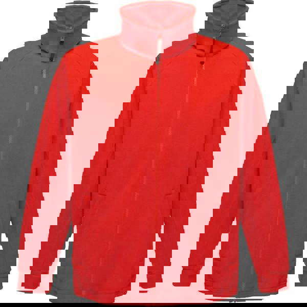 Regatta Professional Mens Fleece Jacket - Classic Red - 