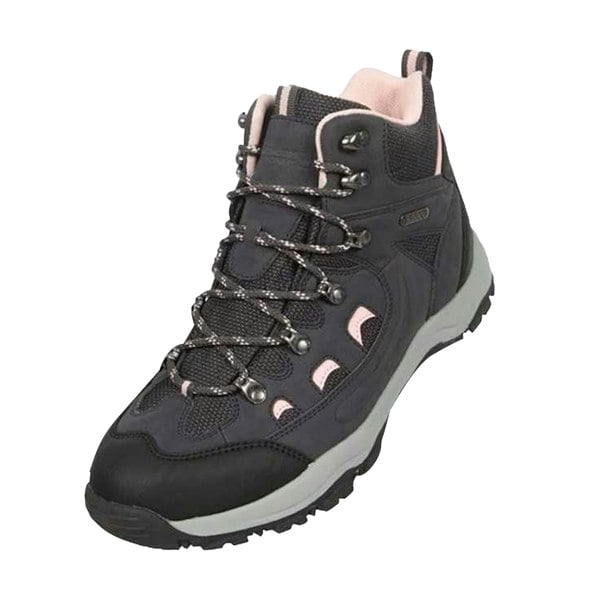 Mountain Warehouse Womens/Ladies Adventurer Waterproof Walking Boots - Dark Purple