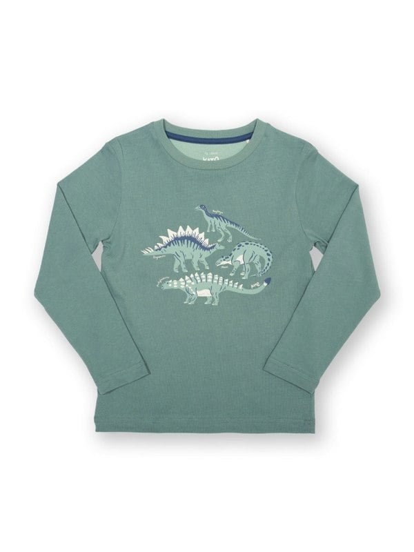 Kite Boys Organic Veggie Dinos T-Shirt