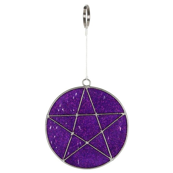 Serano Mystical Pentagram Suncatcher