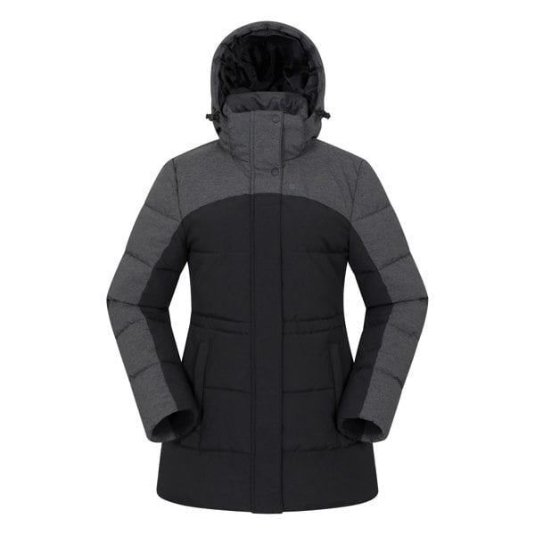 Mountain Warehouse Womens Shock Padded Jacket - Black