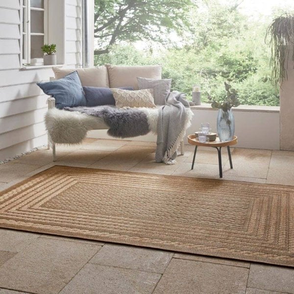 The Rugs Indoor Outdoor Limonero Rug – Stylish & Sisal-Look