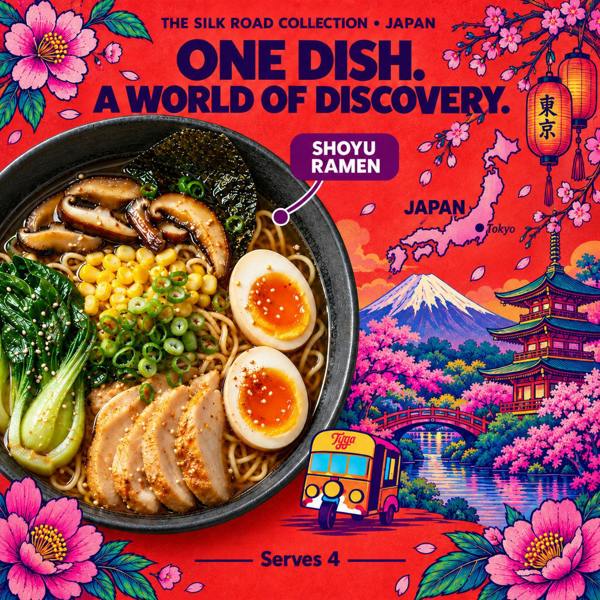Tyga Foods Shoyu Ramen