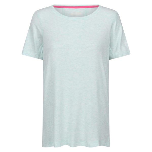 Regatta Womens/Ladies Ballyton T-Shirt - Bleached Aqua - 