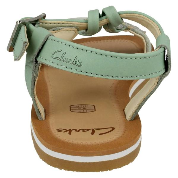Clarks Girls Clarks Star Detailed Sandals Finch Summer K