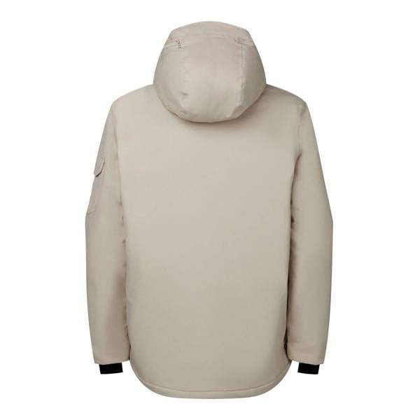 Dare 2B Mens Twin Tip ll Ski Jacket - White Pepper