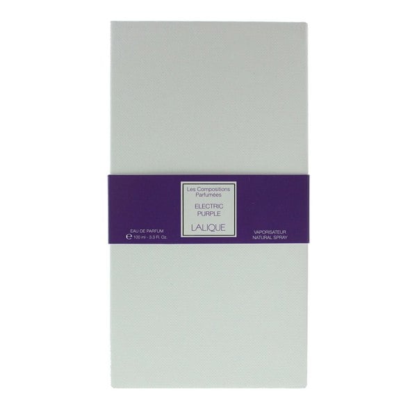 Lalique Les Compositions Parfumees Electric Purple for Her Eau de Parfum - 100ml