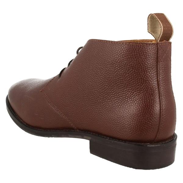 Thomas Blunt Mens Thomas Blunt Low Heel Ankle Boots  A3081