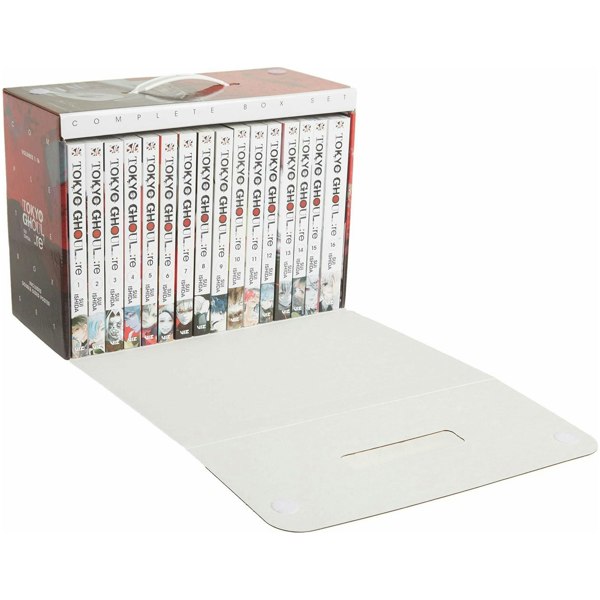 VIZ Media Tokyo Ghoul RE Series 16 Books Box Collection Set by Sui Ishida Volume 1-16 Manga Books